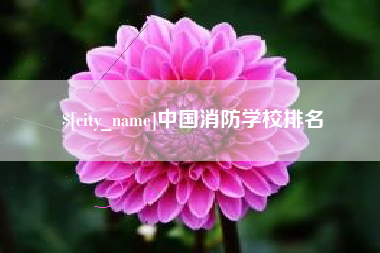 图木舒克中国消防学校排名
