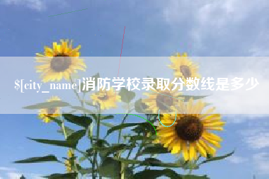 图木舒克消防学校录取分数线是多少