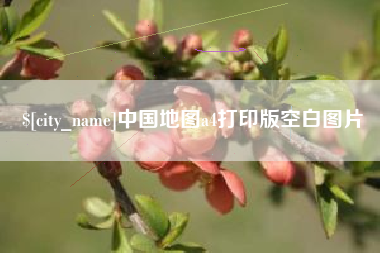 图木舒克中国地图a4打印版空白图片