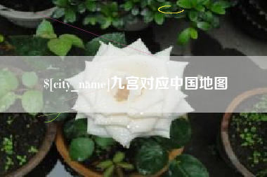 图木舒克九宫对应中国地图