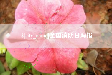图木舒克全国消防日海报