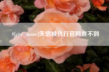 图木舒克失信被执行官网查不到