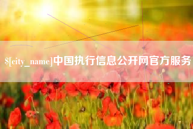 图木舒克中国执行信息公开网官方服务