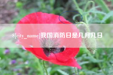 图木舒克我国消防日是几月几日