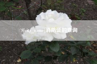 图木舒克消防证的查询