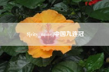 图木舒克中国九连冠