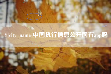图木舒克中国执行信息公开网有app吗