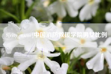 图木舒克中国消防救援学院男女比例