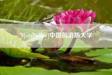图木舒克中国的消防大学