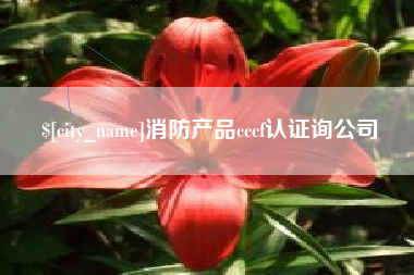 图木舒克消防产品cccf认证询公司