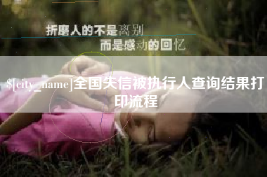图木舒克全国失信被执行人查询结果打印流程