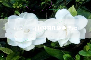 图木舒克中国的几块金牌2021
