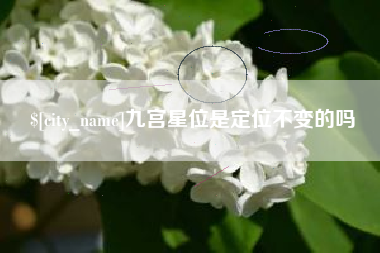 图木舒克九宫星位是定位不变的吗