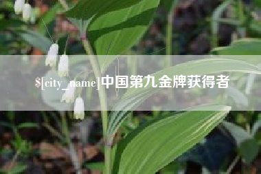图木舒克中国第九金牌获得者