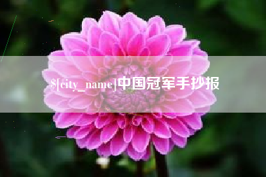 图木舒克中国冠军手抄报