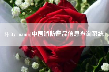 图木舒克中国消防产品信息查询系统1