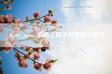 图木舒克消防工程学校录取分数线
