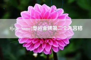 图木舒克奥运金牌第二个九宫格