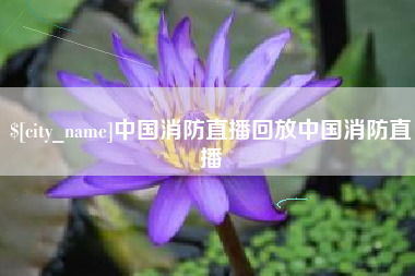 图木舒克中国消防直播回放中国消防直播