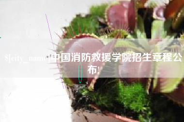 图木舒克中国消防救援学院招生章程公布!