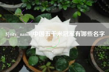 图木舒克中国五千米冠军有哪些名字