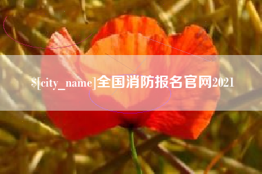 图木舒克全国消防报名官网2021